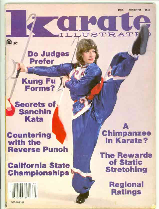 08/81 Karate Illustrated